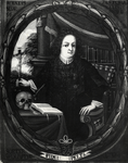 106046 Portret van Gerard Pelt, geboren Utrecht (?) 1648, pastoor te Zoeterwoude, stichter van de Fundatie Pelt te ...